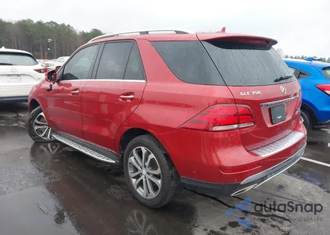 2016 Mercedes-Benz Gle 350 из США, поврежденный, VIN 4JGDA5JB6GA666081